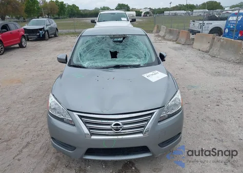 2014 Nissan Sentra Sv from USA, damaged, VIN 3N1AB7AP2EL675994